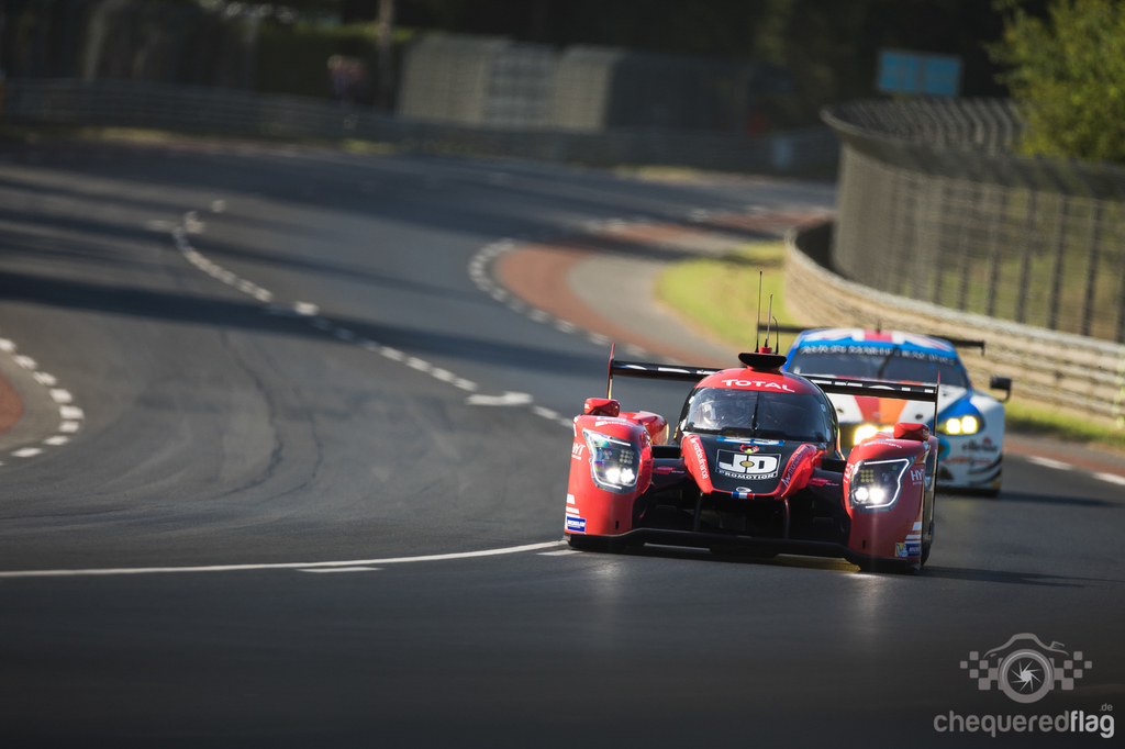 Chequered Flag 24 Heures Du Mans 2017